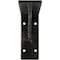 Ekena Millwork Embrey Steel Bracket, Antiqued Silver 2"W x 12"D x 5 1/4"H BKTM02X12X05EBASV - alternate 6